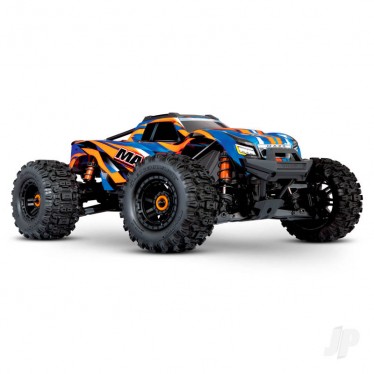 TRAXXAS WIDEMAXX MAXX ORANGE 1/10 4X4 BRUSHLESS RTR M/TRUCK TRX89086-4-ORNG